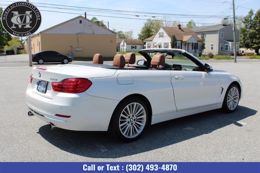 Used BMW 4 Series 2dr Conv 435i xDrive AWD 2015 | Morsi Automotive Corp. New Castle, Delaware Used BMW 4 Series 2dr Conv 435i xDrive AWD 2015 | Morsi Automotive Corp. New Castle, Delaware