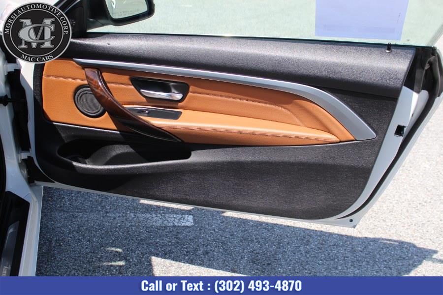 Used BMW 4 Series 2dr Conv 435i xDrive AWD 2015 | Morsi Automotive Corp. New Castle, Delaware Used BMW 4 Series 2dr Conv 435i xDrive AWD 2015 | Morsi Automotive Corp. New Castle, Delaware