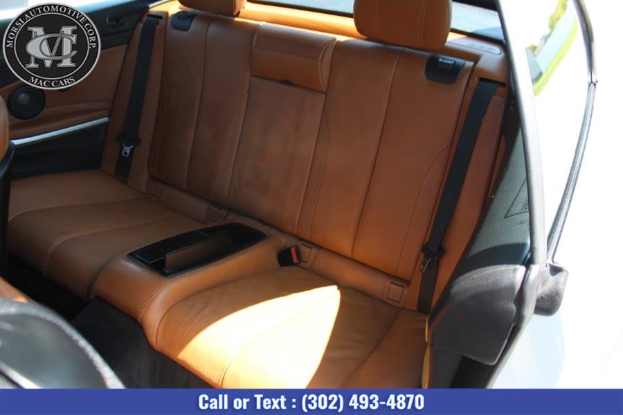 Used BMW 4 Series 2dr Conv 435i xDrive AWD 2015 | Morsi Automotive Corp. New Castle, Delaware Used BMW 4 Series 2dr Conv 435i xDrive AWD 2015 | Morsi Automotive Corp. New Castle, Delaware