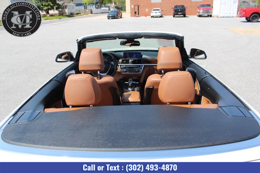 Used BMW 4 Series 2dr Conv 435i xDrive AWD 2015 | Morsi Automotive Corp. New Castle, Delaware Used BMW 4 Series 2dr Conv 435i xDrive AWD 2015 | Morsi Automotive Corp. New Castle, Delaware