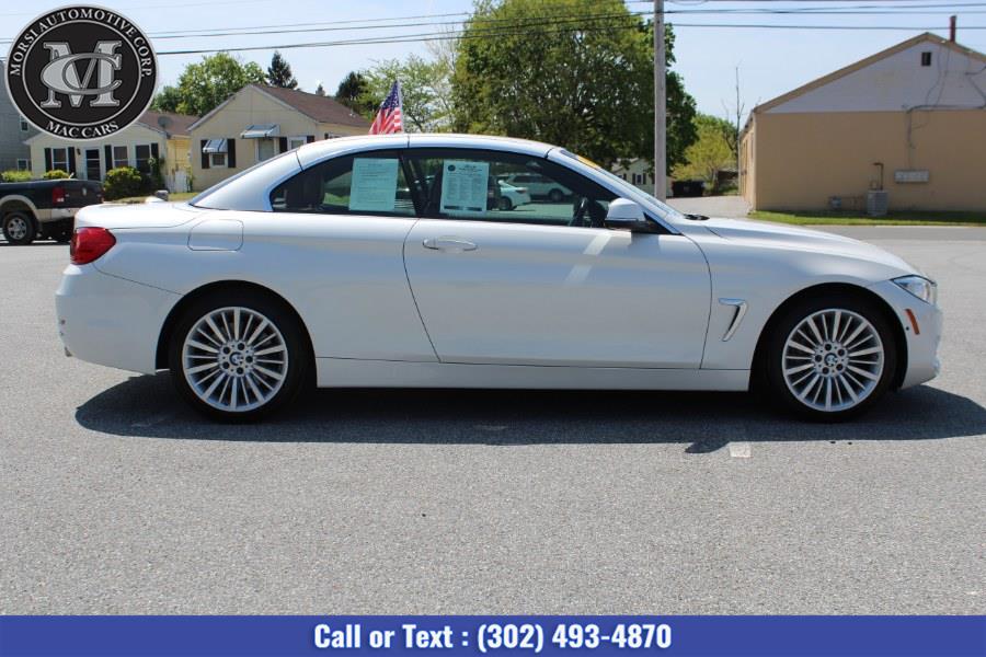 Used BMW 4 Series 2dr Conv 435i xDrive AWD 2015 | Morsi Automotive Corp. New Castle, Delaware Used BMW 4 Series 2dr Conv 435i xDrive AWD 2015 | Morsi Automotive Corp. New Castle, Delaware