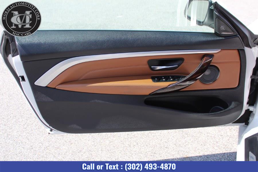 Used BMW 4 Series 2dr Conv 435i xDrive AWD 2015 | Morsi Automotive Corp. New Castle, Delaware Used BMW 4 Series 2dr Conv 435i xDrive AWD 2015 | Morsi Automotive Corp. New Castle, Delaware