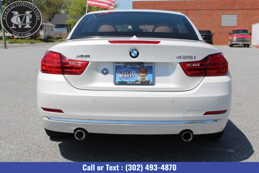 Used BMW 4 Series 2dr Conv 435i xDrive AWD 2015 | Morsi Automotive Corp. New Castle, Delaware Used BMW 4 Series 2dr Conv 435i xDrive AWD 2015 | Morsi Automotive Corp. New Castle, Delaware