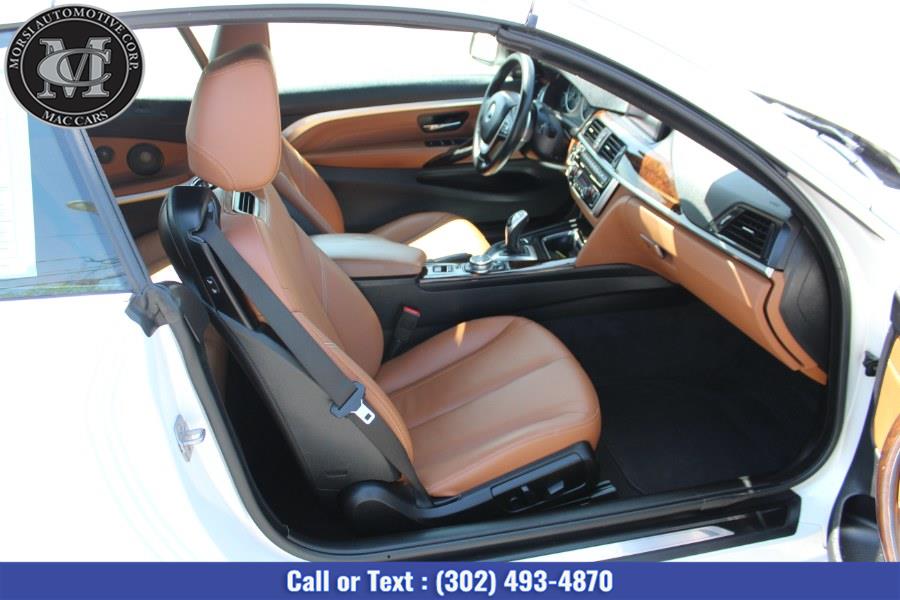 Used BMW 4 Series 2dr Conv 435i xDrive AWD 2015 | Morsi Automotive Corp. New Castle, Delaware Used BMW 4 Series 2dr Conv 435i xDrive AWD 2015 | Morsi Automotive Corp. New Castle, Delaware