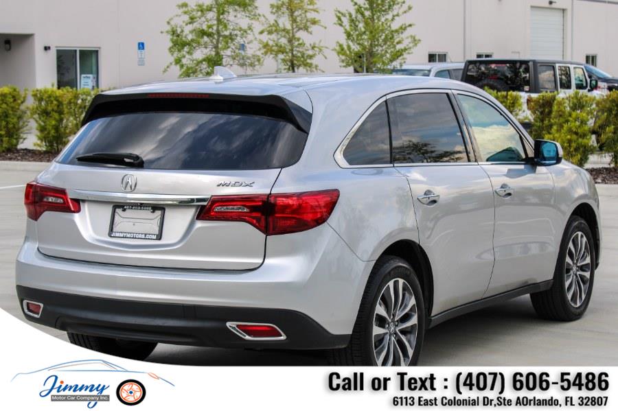 Used Acura MDX FWD 4dr Tech Pkg 2015 | Jimmy Motor Car Company Inc. Orlando, Florida Used Acura MDX FWD 4dr Tech Pkg 2015 | Jimmy Motor Car Company Inc. Orlando, Florida