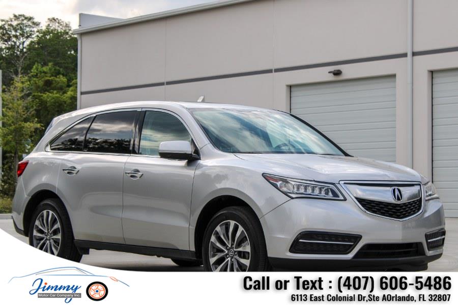 Used Acura MDX FWD 4dr Tech Pkg 2015 | Jimmy Motor Car Company Inc. Orlando, Florida Used Acura MDX FWD 4dr Tech Pkg 2015 | Jimmy Motor Car Company Inc. Orlando, Florida
