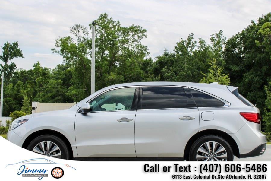 Used Acura MDX FWD 4dr Tech Pkg 2015 | Jimmy Motor Car Company Inc. Orlando, Florida Used Acura MDX FWD 4dr Tech Pkg 2015 | Jimmy Motor Car Company Inc. Orlando, Florida