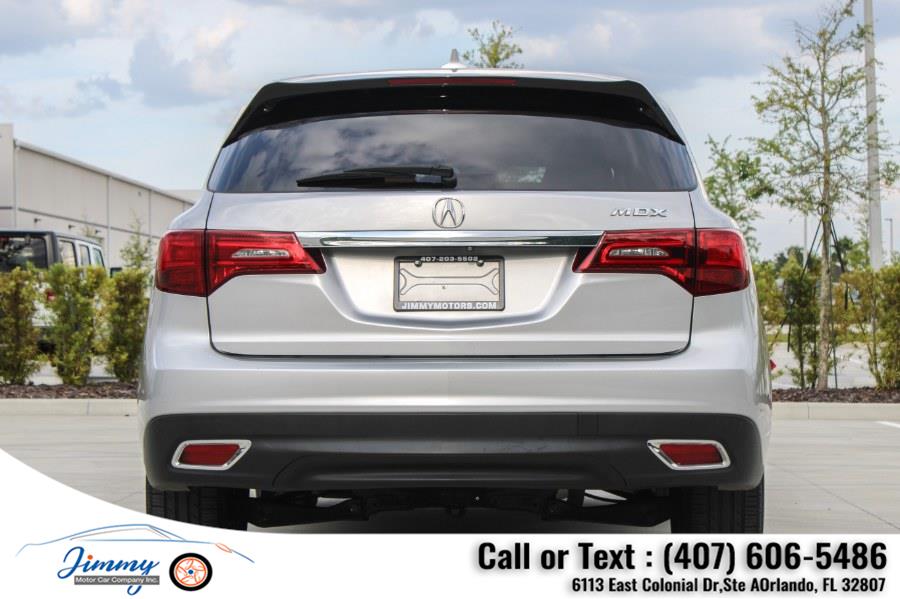 Used Acura MDX FWD 4dr Tech Pkg 2015 | Jimmy Motor Car Company Inc. Orlando, Florida Used Acura MDX FWD 4dr Tech Pkg 2015 | Jimmy Motor Car Company Inc. Orlando, Florida