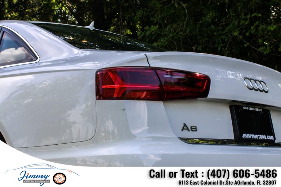 Used Audi A6 4dr Sdn quattro 2.0T Premium 2016 | Jimmy Motor Car Company Inc. Orlando, Florida Used Audi A6 4dr Sdn quattro 2.0T Premium 2016 | Jimmy Motor Car Company Inc. Orlando, Florida