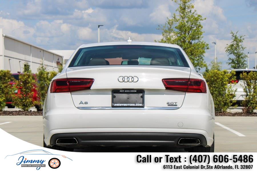Used Audi A6 4dr Sdn quattro 2.0T Premium 2016 | Jimmy Motor Car Company Inc. Orlando, Florida Used Audi A6 4dr Sdn quattro 2.0T Premium 2016 | Jimmy Motor Car Company Inc. Orlando, Florida