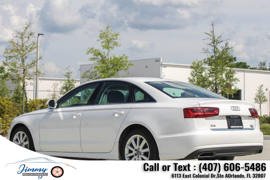 Used Audi A6 4dr Sdn quattro 2.0T Premium 2016 | Jimmy Motor Car Company Inc. Orlando, Florida Used Audi A6 4dr Sdn quattro 2.0T Premium 2016 | Jimmy Motor Car Company Inc. Orlando, Florida
