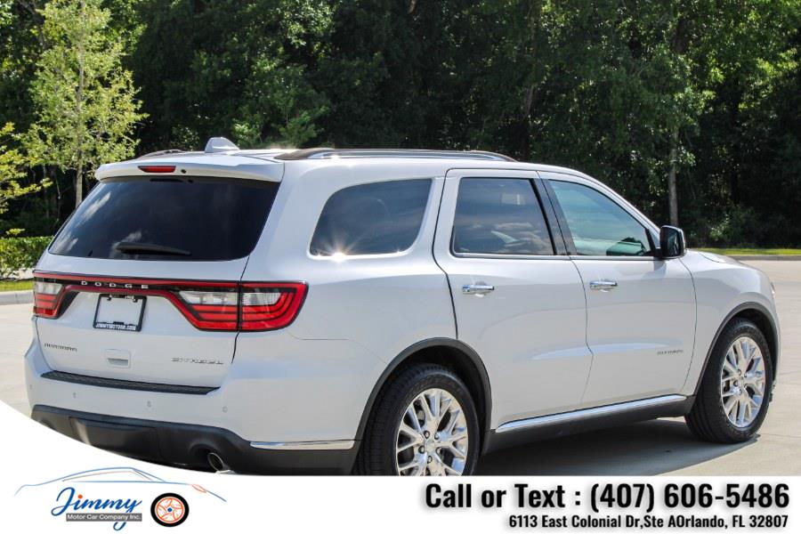 2015 Dodge Durango 2WD 4dr Citadel, available for sale in Orlando, Florida | Jimmy Motor Car Company Inc. Orlando, Florida 2015 Dodge Durango 2WD 4dr Citadel, available for sale in Orlando, Florida | Jimmy Motor Car Company Inc. Orlando, Florida