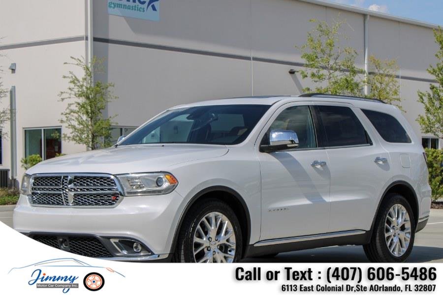 2015 Dodge Durango 2WD 4dr Citadel, available for sale in Orlando, Florida | Jimmy Motor Car Company Inc. Orlando, Florida 2015 Dodge Durango 2WD 4dr Citadel, available for sale in Orlando, Florida | Jimmy Motor Car Company Inc. Orlando, Florida