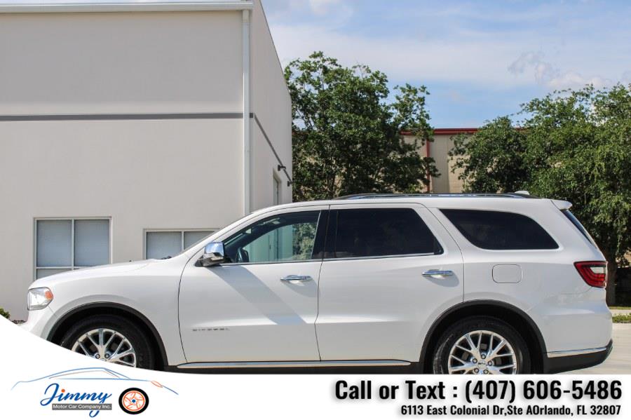 2015 Dodge Durango 2WD 4dr Citadel, available for sale in Orlando, Florida | Jimmy Motor Car Company Inc. Orlando, Florida 2015 Dodge Durango 2WD 4dr Citadel, available for sale in Orlando, Florida | Jimmy Motor Car Company Inc. Orlando, Florida