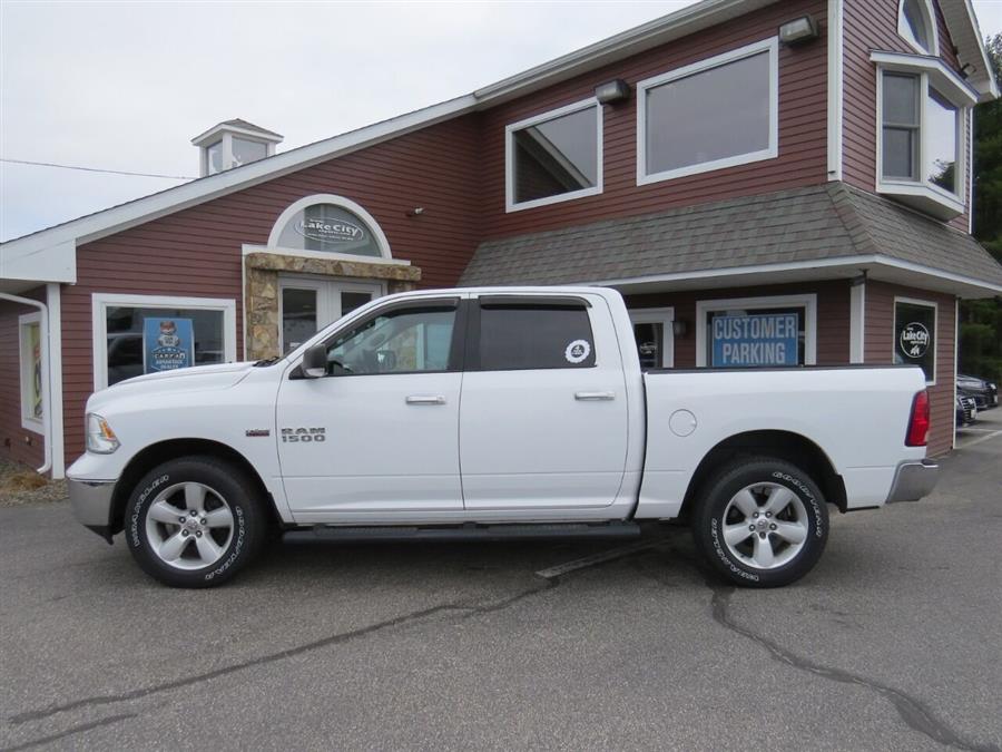 Used Ram Ram Pickup 1500 SLT 4x4 4dr Crew Cab 5.5 ft. SB Pickup 2016 | Lake City Exports Inc. Auburn, Maine Used Ram Ram Pickup 1500 SLT 4x4 4dr Crew Cab 5.5 ft. SB Pickup 2016 | Lake City Exports Inc. Auburn, Maine