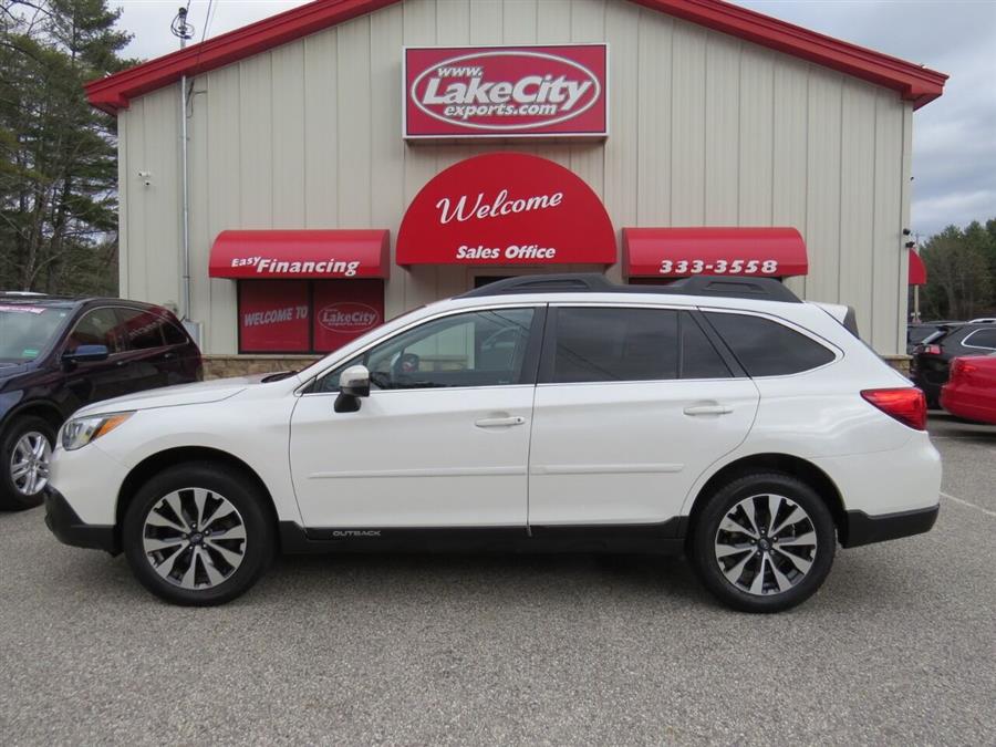 Used Subaru Outback 2.5i Limited AWD 4dr Wagon 2016 | Lake City Exports Inc. Auburn, Maine Used Subaru Outback 2.5i Limited AWD 4dr Wagon 2016 | Lake City Exports Inc. Auburn, Maine