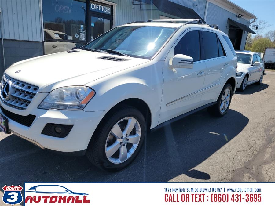 Used Mercedes-Benz M-Class 4MATIC 4dr ML 350 2011 | RT 3 AUTO MALL LLC. Middletown, Connecticut