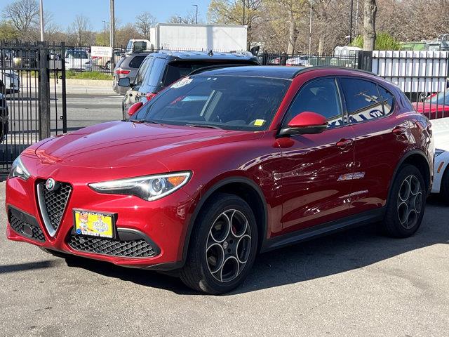 Used Alfa Romeo Stelvio Ti Sport 2018 | NY Luxury Motors. Elmont, New York Used Alfa Romeo Stelvio Ti Sport 2018 | NY Luxury Motors. Elmont, New York