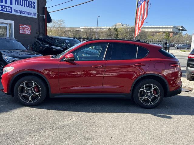 Used Alfa Romeo Stelvio Ti Sport 2018 | NY Luxury Motors. Elmont, New York Used Alfa Romeo Stelvio Ti Sport 2018 | NY Luxury Motors. Elmont, New York