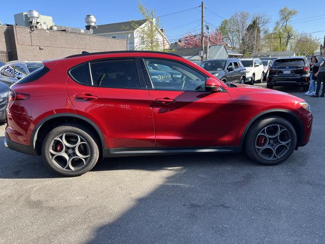Used Alfa Romeo Stelvio Ti Sport 2018 | NY Luxury Motors. Elmont, New York Used Alfa Romeo Stelvio Ti Sport 2018 | NY Luxury Motors. Elmont, New York