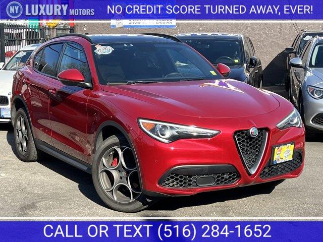 Used Alfa Romeo Stelvio Ti Sport 2018 | NY Luxury Motors. Elmont, New York Used Alfa Romeo Stelvio Ti Sport 2018 | NY Luxury Motors. Elmont, New York