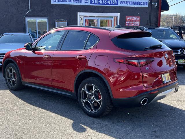 Used Alfa Romeo Stelvio Ti Sport 2018 | NY Luxury Motors. Elmont, New York Used Alfa Romeo Stelvio Ti Sport 2018 | NY Luxury Motors. Elmont, New York