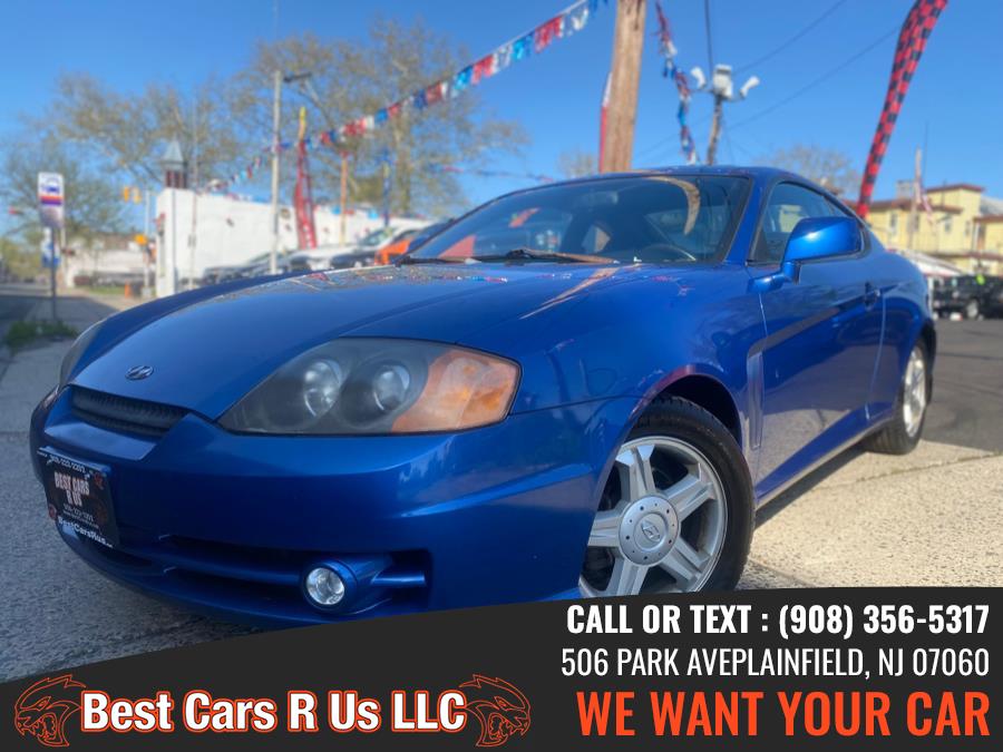 2004 Hyundai Tiburon 2dr Cpe I4 5-Spd Manual, available for sale in Plainfield, New Jersey | Best Cars R Us LLC. Plainfield, New Jersey