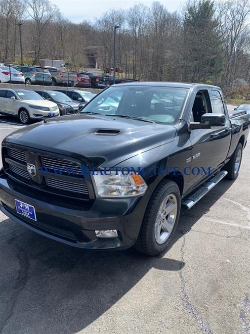 2010 Dodge Ram 1500 4WD Quad Cab 140.5 Sport, available for sale in Naugatuck, Connecticut | J&M Automotive Sls&Svc LLC. Naugatuck, Connecticut