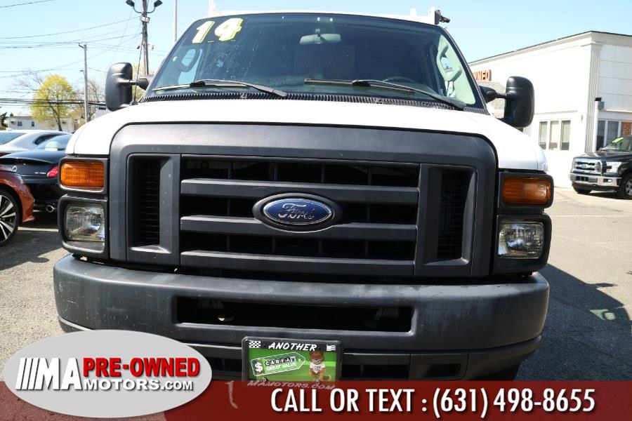Used Ford Econoline Cargo Van E-150 Commercial 2014 | M & A Motors. Huntington Station, New York Used Ford Econoline Cargo Van E-150 Commercial 2014 | M & A Motors. Huntington Station, New York
