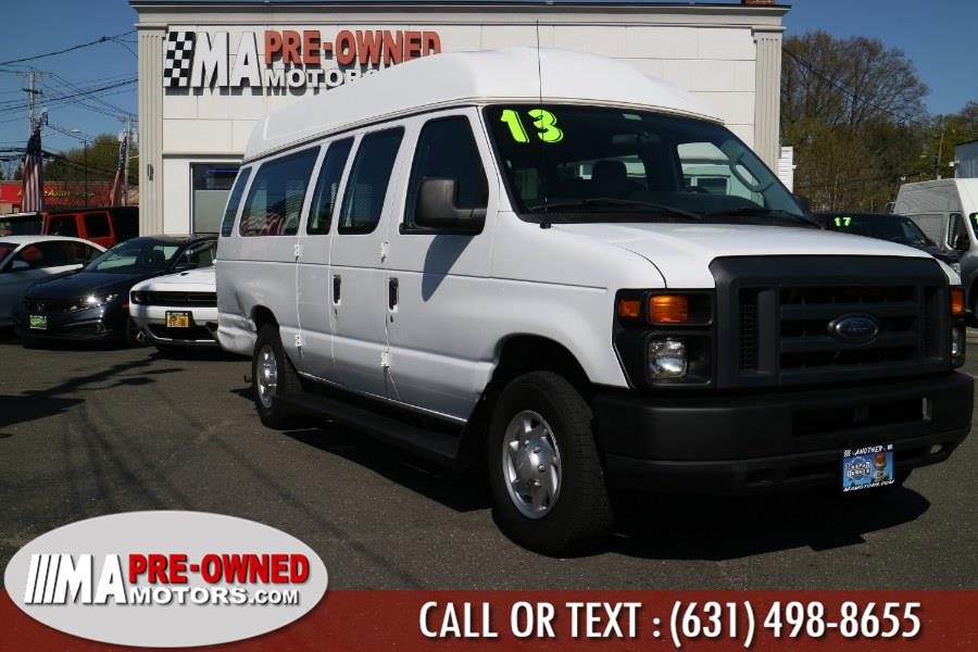 Used Ford Econoline Cargo Van E-250 Ext Commercial 2013 | M & A Motors. Huntington Station, New York