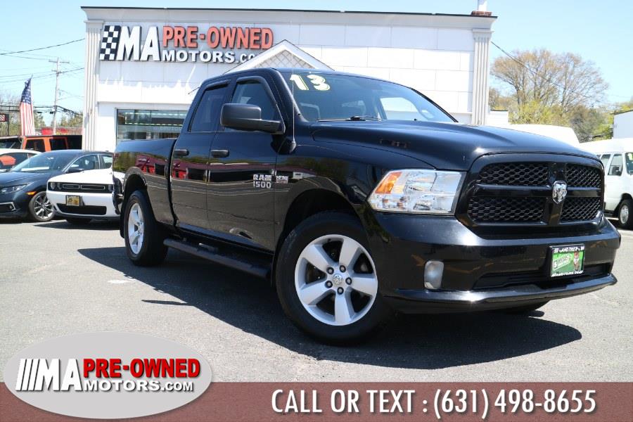 2013 Ram 1500 4WD Quad Cab 140.5" Express, available for sale in Huntington Station, New York | M & A Motors. Huntington Station, New York