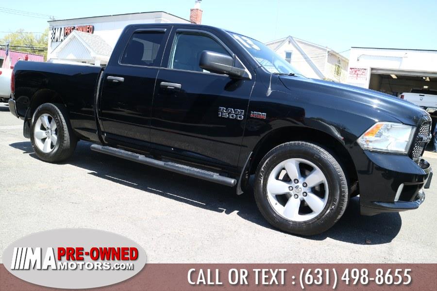 2013 Ram 1500 4WD Quad Cab 140.5" Express, available for sale in Huntington Station, New York | M & A Motors. Huntington Station, New York 2013 Ram 1500 4WD Quad Cab 140.5" Express, available for sale in Huntington Station, New York | M & A Motors. Huntington Station, New York