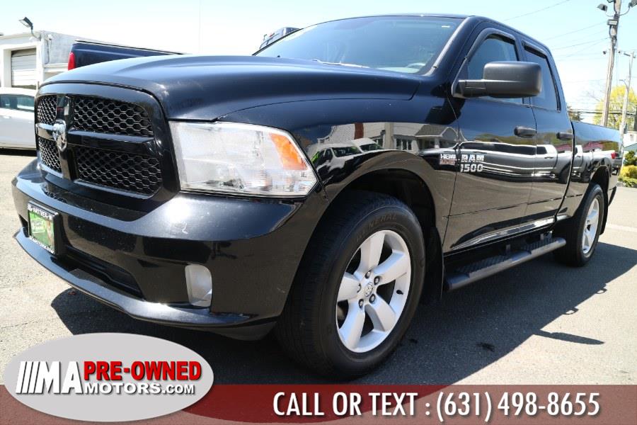 2013 Ram 1500 4WD Quad Cab 140.5" Express, available for sale in Huntington Station, New York | M & A Motors. Huntington Station, New York 2013 Ram 1500 4WD Quad Cab 140.5" Express, available for sale in Huntington Station, New York | M & A Motors. Huntington Station, New York