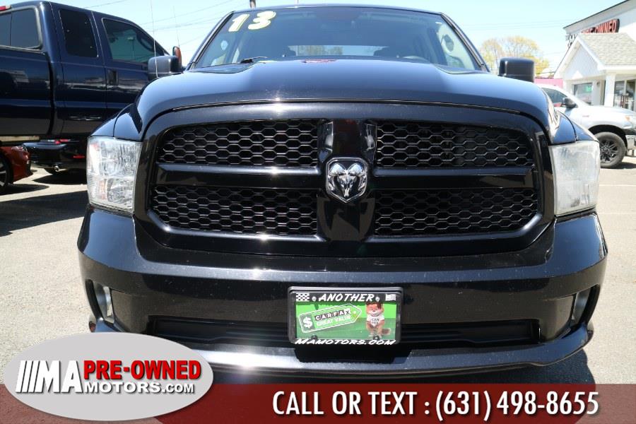 2013 Ram 1500 4WD Quad Cab 140.5" Express, available for sale in Huntington Station, New York | M & A Motors. Huntington Station, New York 2013 Ram 1500 4WD Quad Cab 140.5" Express, available for sale in Huntington Station, New York | M & A Motors. Huntington Station, New York