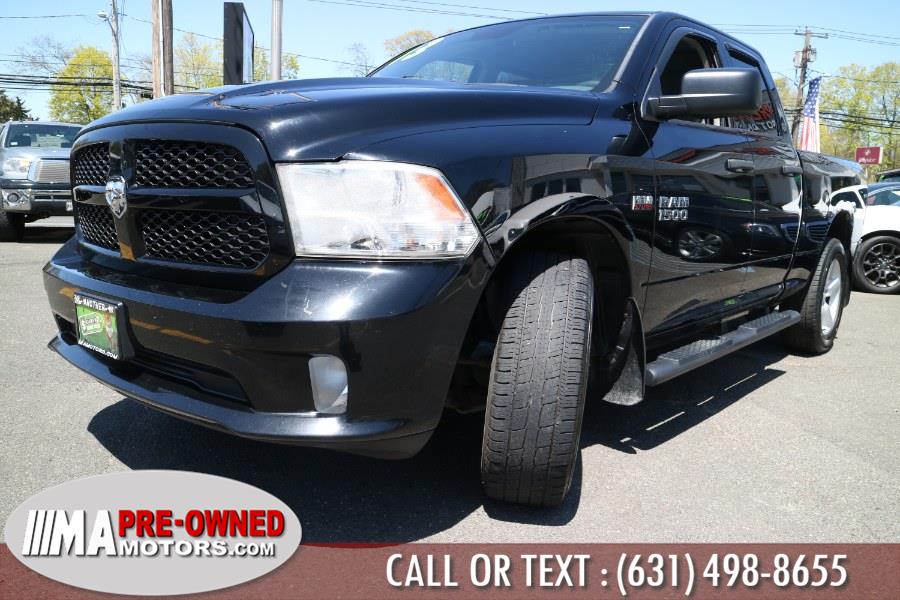 2013 Ram 1500 4WD Quad Cab 140.5" Express, available for sale in Huntington Station, New York | M & A Motors. Huntington Station, New York 2013 Ram 1500 4WD Quad Cab 140.5" Express, available for sale in Huntington Station, New York | M & A Motors. Huntington Station, New York