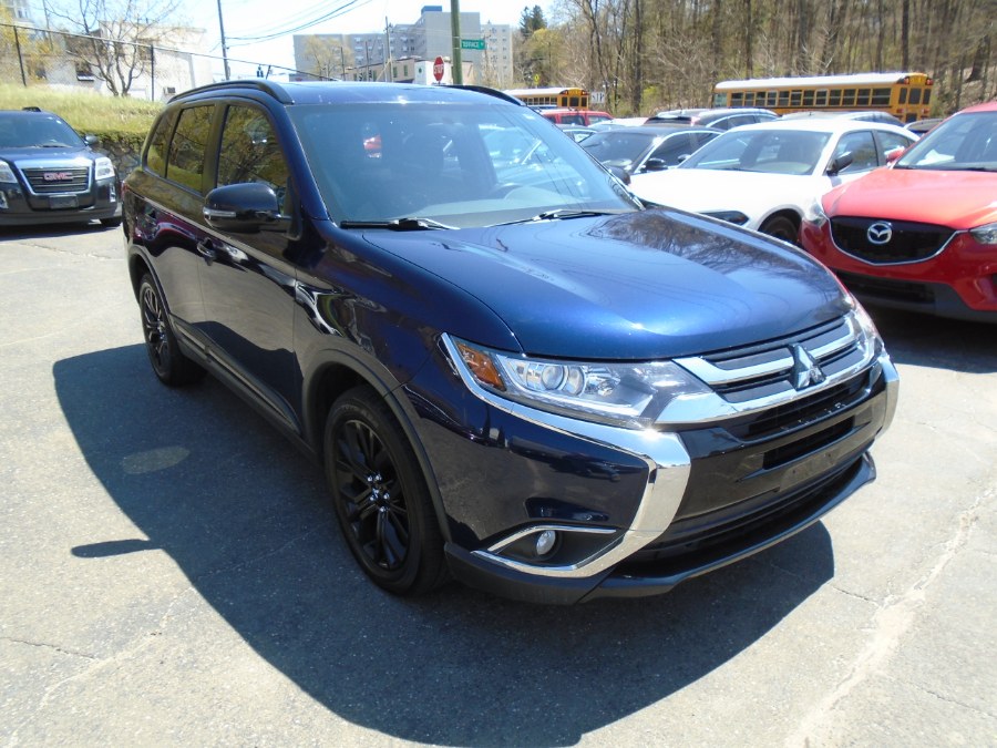 2018 Mitsubishi Outlander AWD, available for sale in Waterbury, Connecticut | Jim Juliani Motors. Waterbury, Connecticut