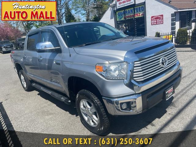 Used Toyota Tundra 4WD Truck CrewMax 5.7L V8 6-Spd AT LTD (Natl) 2015 | Huntington Auto Mall. Huntington Station, New York