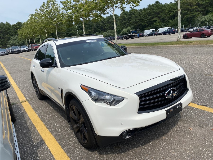 2016 INFINITI QX70 AWD 4dr, available for sale in Bridgeport, CT