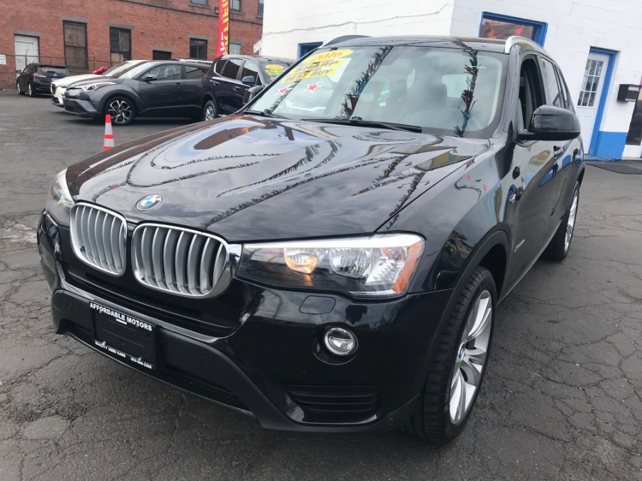 Used BMW X3 AWD 4dr xDrive28d 2016 | Affordable Motors Inc. Bridgeport, Connecticut Used BMW X3 AWD 4dr xDrive28d 2016 | Affordable Motors Inc. Bridgeport, Connecticut