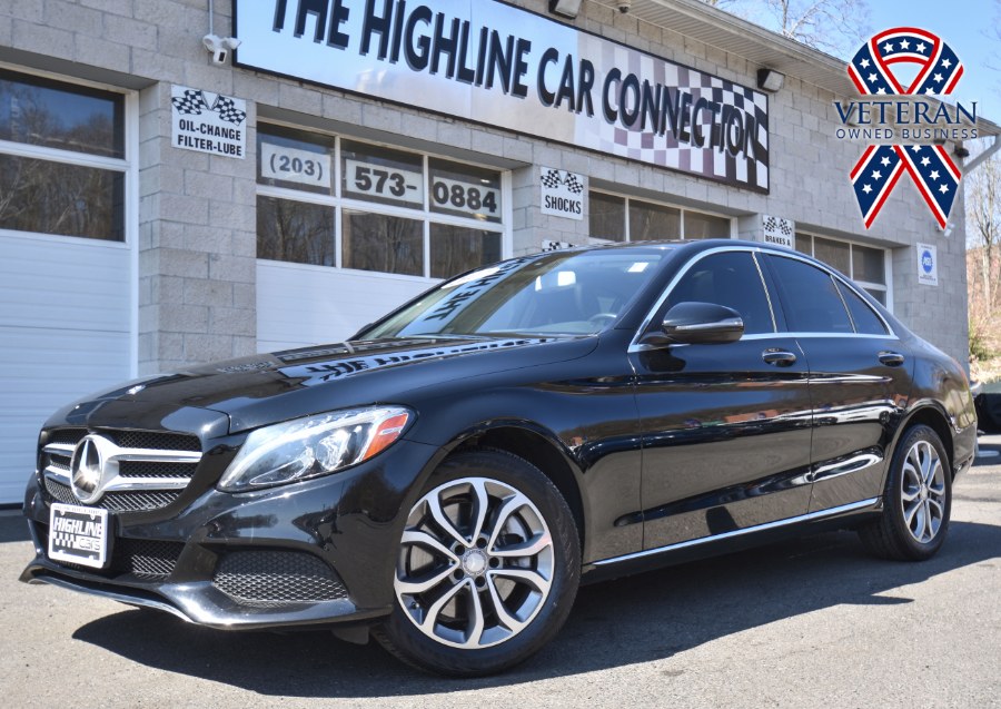 2017 Mercedes-Benz C-Class C 300 4MATIC Sedan with Luxury Pkg, available for sale in Waterbury, Connecticut | Highline Car Connection. Waterbury, Connecticut