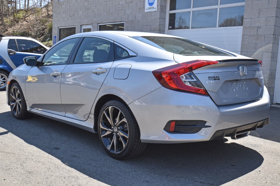 Used Honda Civic Sedan Sport CVT 2019 | Highline Car Connection. Waterbury, Connecticut Used Honda Civic Sedan Sport CVT 2019 | Highline Car Connection. Waterbury, Connecticut