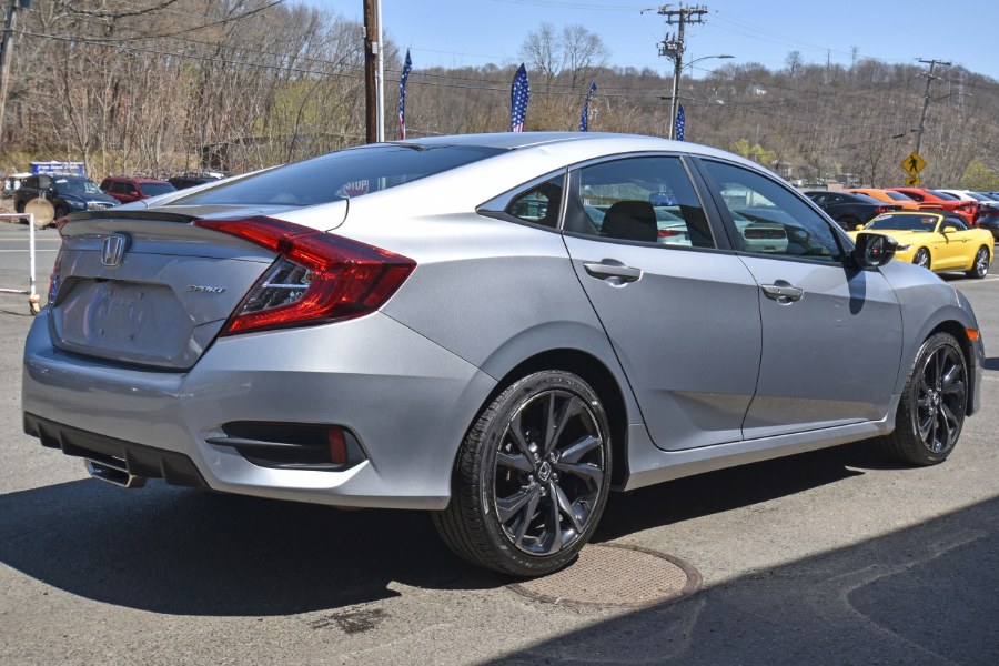 Used Honda Civic Sedan Sport CVT 2019 | Highline Car Connection. Waterbury, Connecticut Used Honda Civic Sedan Sport CVT 2019 | Highline Car Connection. Waterbury, Connecticut