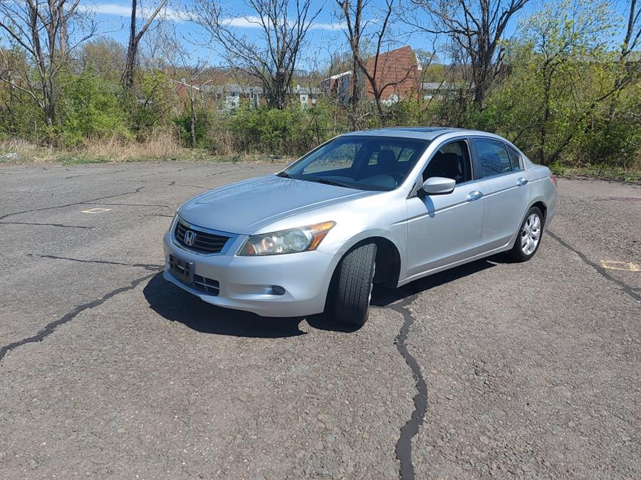 2008 Honda Accord Sdn 4dr V6 Auto EX-L PZEV, available for sale in West Hartford, Connecticut | Chadrad Motors llc. West Hartford, Connecticut