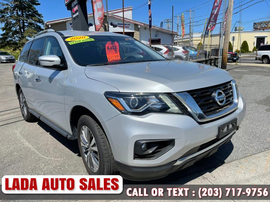 2020 Nissan Pathfinder 4x4 SV, available for sale in Bridgeport, Connecticut | Lada Auto Sales. Bridgeport, Connecticut