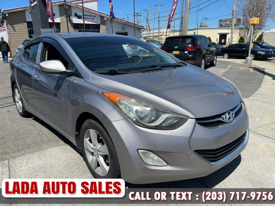 Used Hyundai Elantra 4dr Sdn Auto GLS 2013 | Lada Auto Sales. Bridgeport, Connecticut