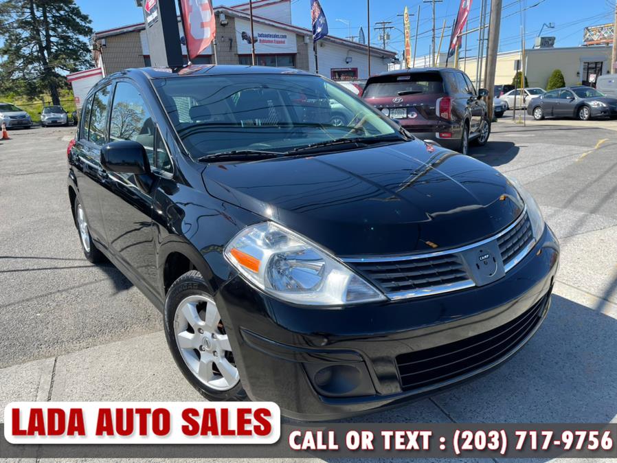 2009 Nissan Versa 5dr HB I4 CVT 1.8 SL *Ltd Avail*, available for sale in Bridgeport, Connecticut | Lada Auto Sales. Bridgeport, Connecticut