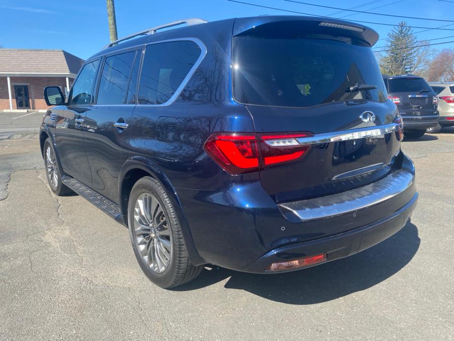 2019 INFINITI QX80 LUXE AWD, available for sale in Agawam, Massachusetts | Malkoon Motors. Agawam, Massachusetts 2019 INFINITI QX80 LUXE AWD, available for sale in Agawam, Massachusetts | Malkoon Motors. Agawam, Massachusetts