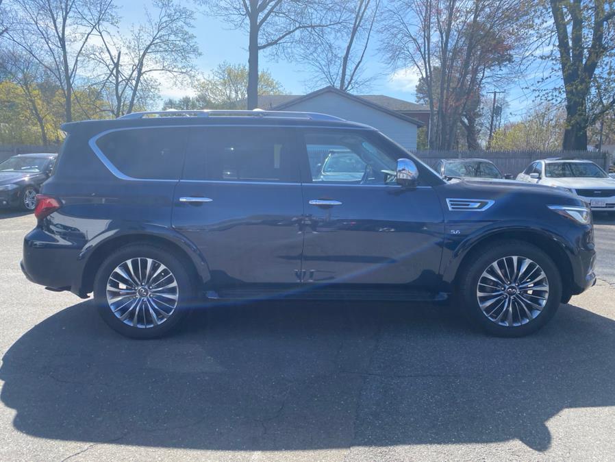 2019 INFINITI QX80 LUXE AWD, available for sale in Agawam, Massachusetts | Malkoon Motors. Agawam, Massachusetts 2019 INFINITI QX80 LUXE AWD, available for sale in Agawam, Massachusetts | Malkoon Motors. Agawam, Massachusetts