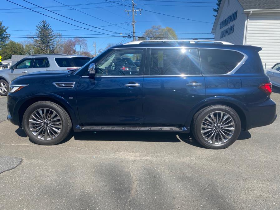 2019 INFINITI QX80 LUXE AWD, available for sale in Agawam, Massachusetts | Malkoon Motors. Agawam, Massachusetts 2019 INFINITI QX80 LUXE AWD, available for sale in Agawam, Massachusetts | Malkoon Motors. Agawam, Massachusetts