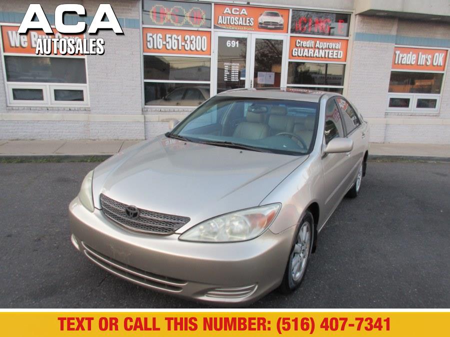 2002 Toyota Camry XLE, available for sale in Lynbrook, New York | ACA Auto Sales. Lynbrook, New York